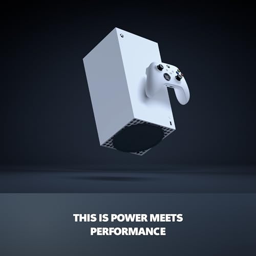Xbox Series X - All Digital Gaming Console - 1TB SSD - Includes Wireless Controller - 4K Gaming - 120FPS - Robot White