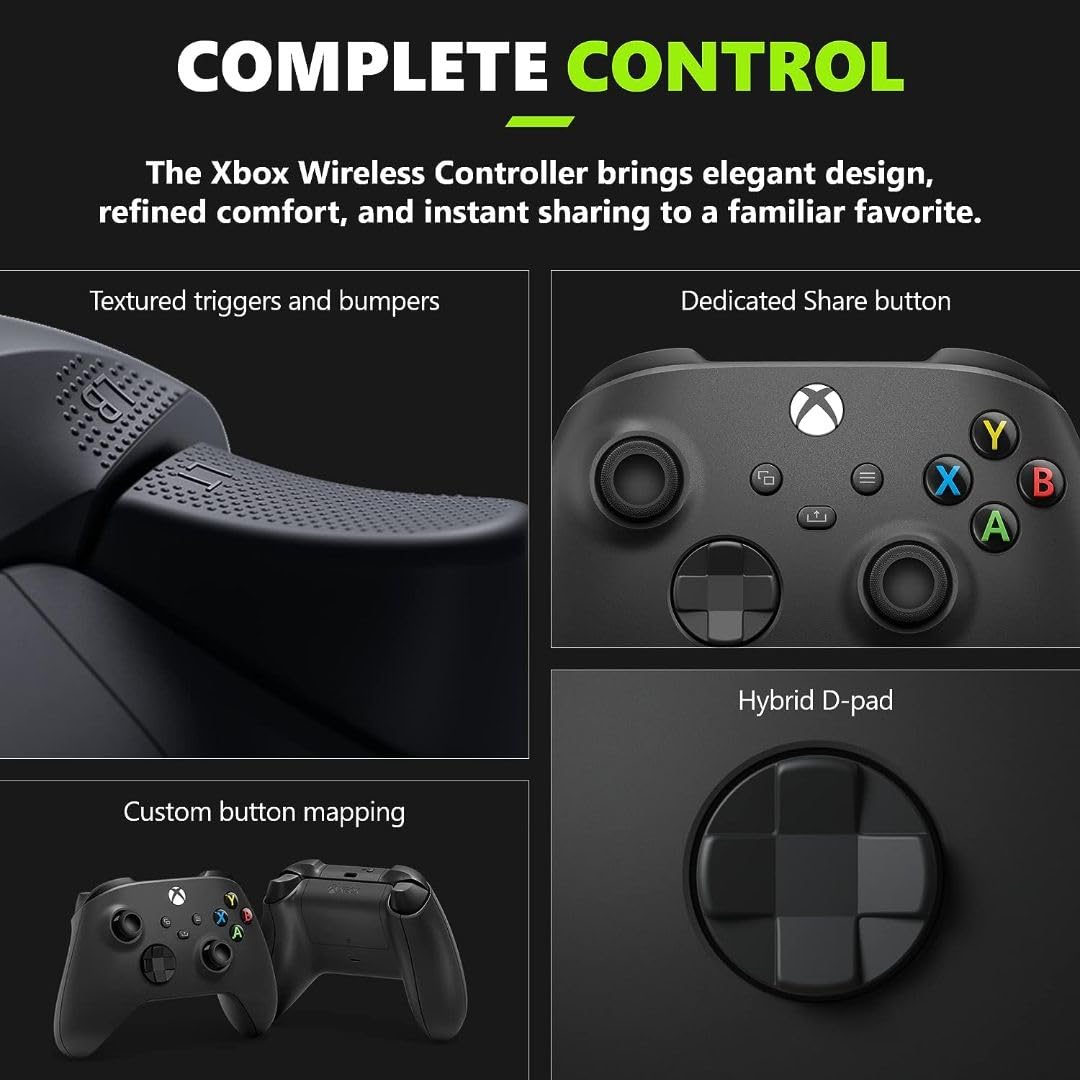 Xbox Series X - All Digital Gaming Console - 1TB SSD - Includes Wireless Controller - 4K Gaming - 120FPS - Robot White