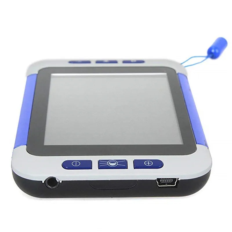 BOBLOV 2-32X 3.5" Color LCD lupa Electronic Reading Digital Magnifier Low Vision for Reading Aid loupe electronique vergrootglas