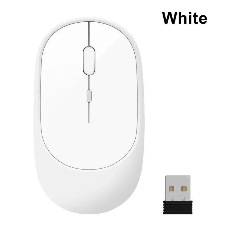 Wireless Bluetooth Mouse gamer Rechargeable Dual Modes 4.0 + USB mouse for MacBook PC iPad Computer laptop accessories