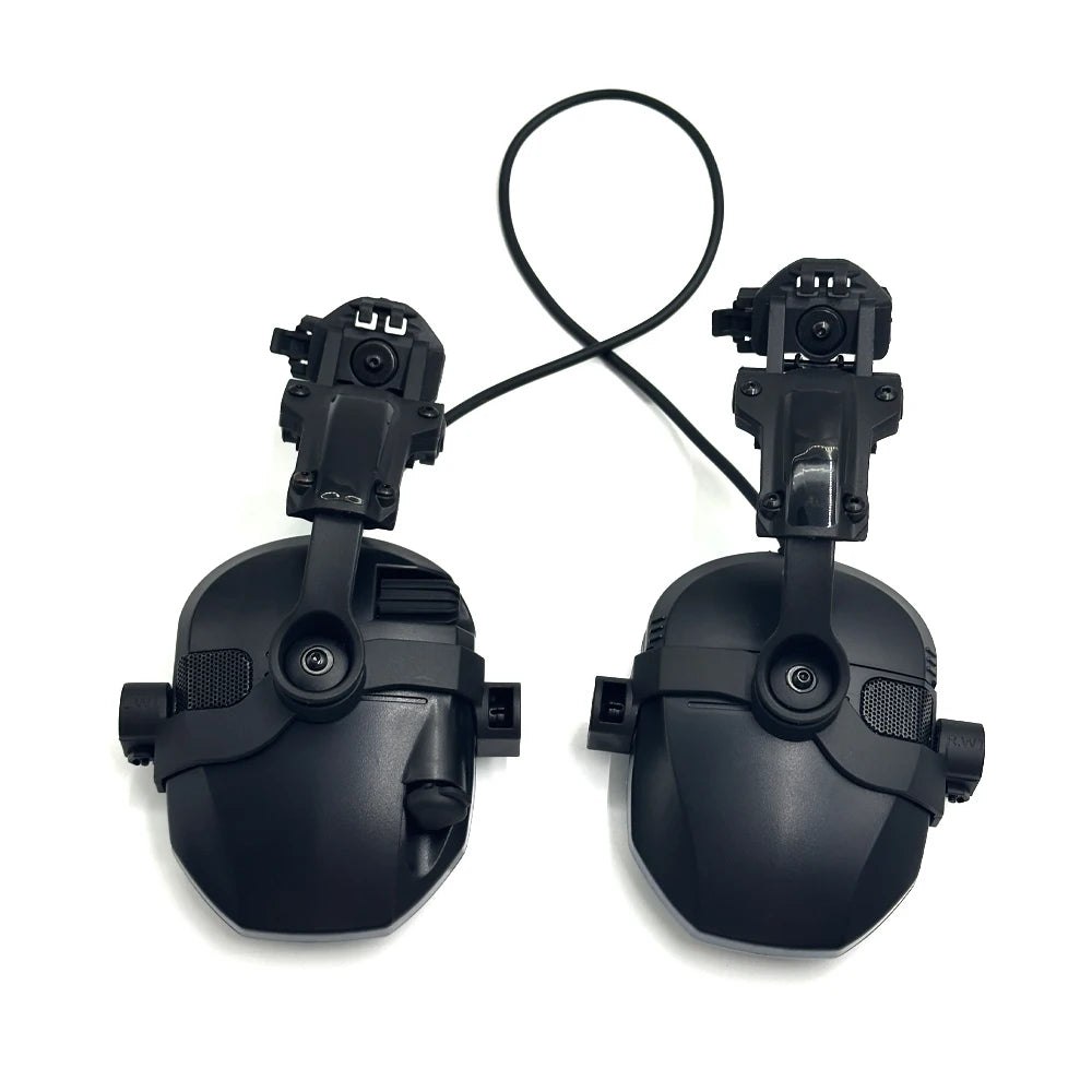 Electronic Hunting Noise-Canceling Earmuff Tactical Active Hearing Protection Headset Sound Pickup Headphone NRR 23dB