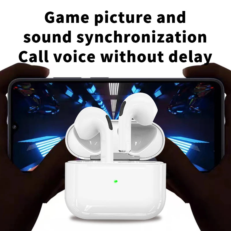 Ear Buds For Iphone Headphones with Space Voice/Shared Audio/Wireless Charging/BT5.3 in-Ear Hi-fi Stereo Wireless Earbuds