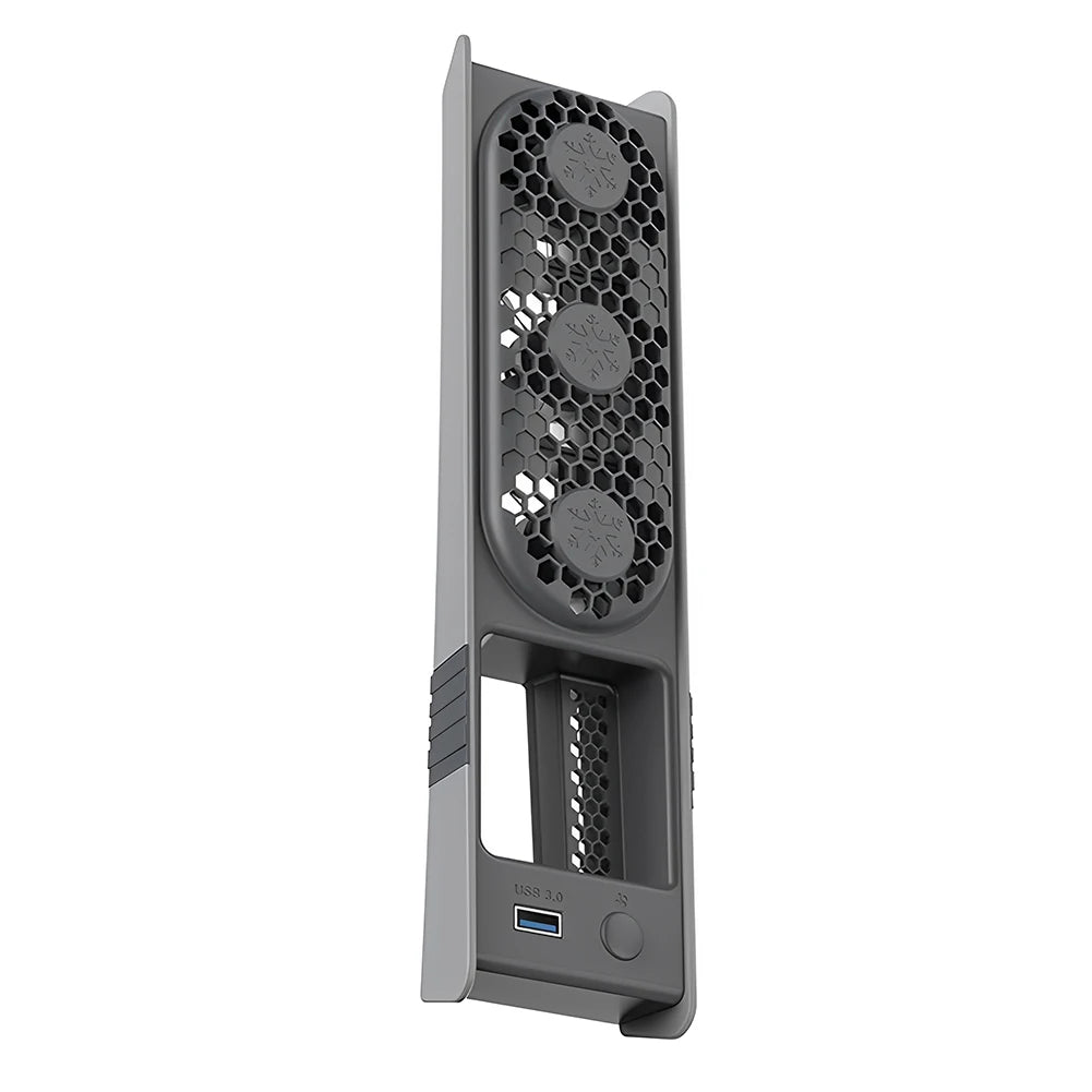 For PS5 Pro/PS5 Slim Cooling Fan Efficient Cooling System USB Cooler Fan for Playstation 5 Pro/Slim Disc & Digital Edition
