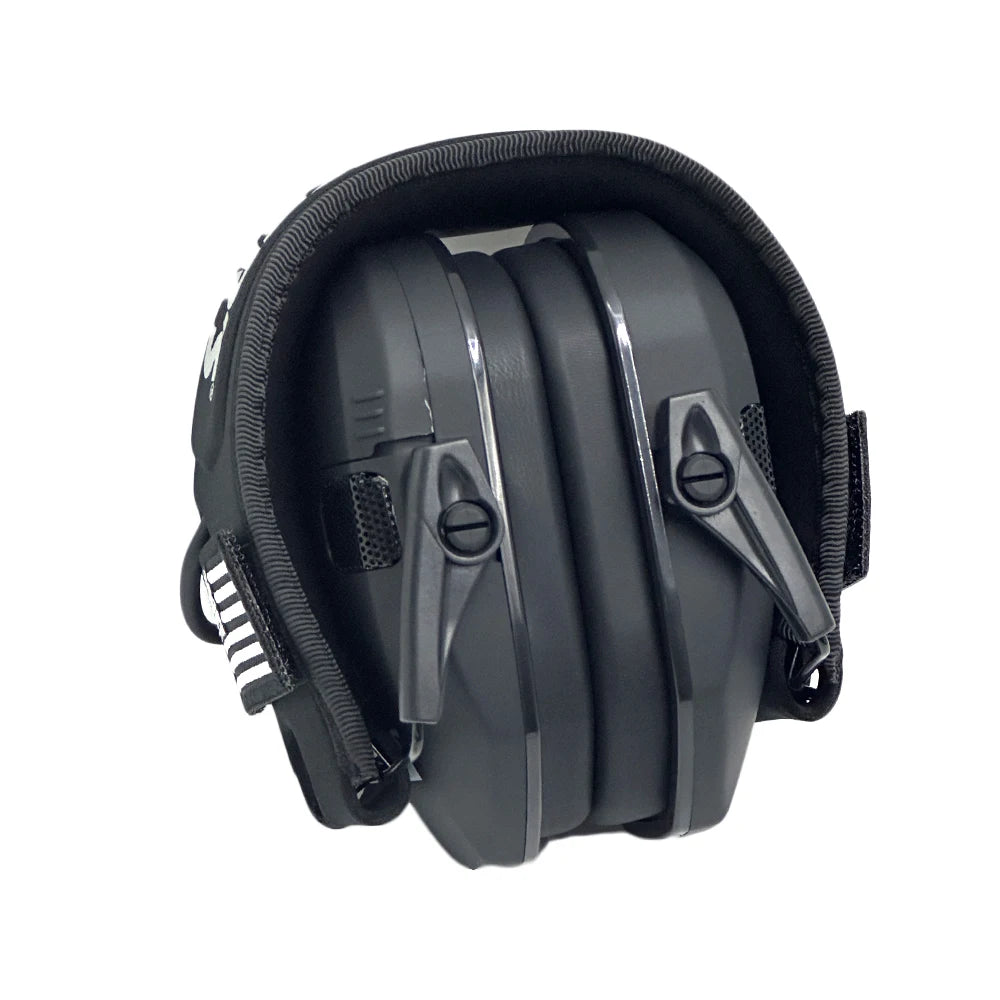 Electronic Hunting Noise-Canceling Earmuff Tactical Active Hearing Protection Headset Sound Pickup Headphone NRR 23dB