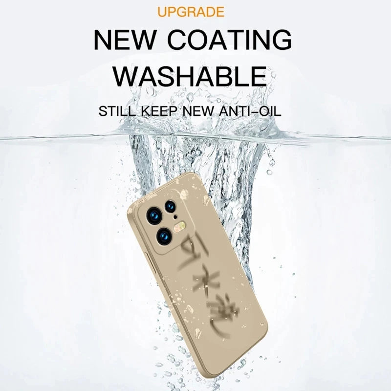 For Xiaomi 13 Case Original Liquid Silicone Phone Case For Xiaomi Mi 13 Mi13 Pro Mi 13Pro Protection Back Cover For Xiaom