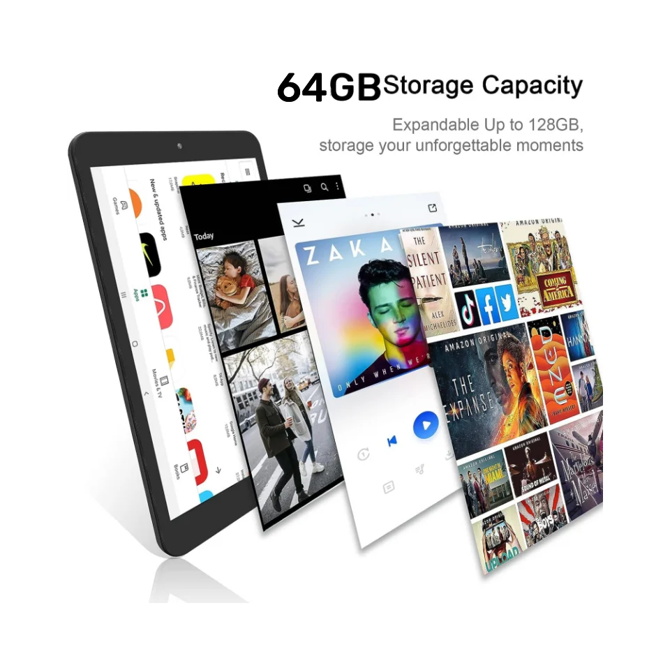 8 INCH 32 Bit AR1 Windows 10 Pocket Tablet PC 2GB RAM 32GB ROM 1280*800 Pixel IPS Screen Dual Camera WIFI Quad Core