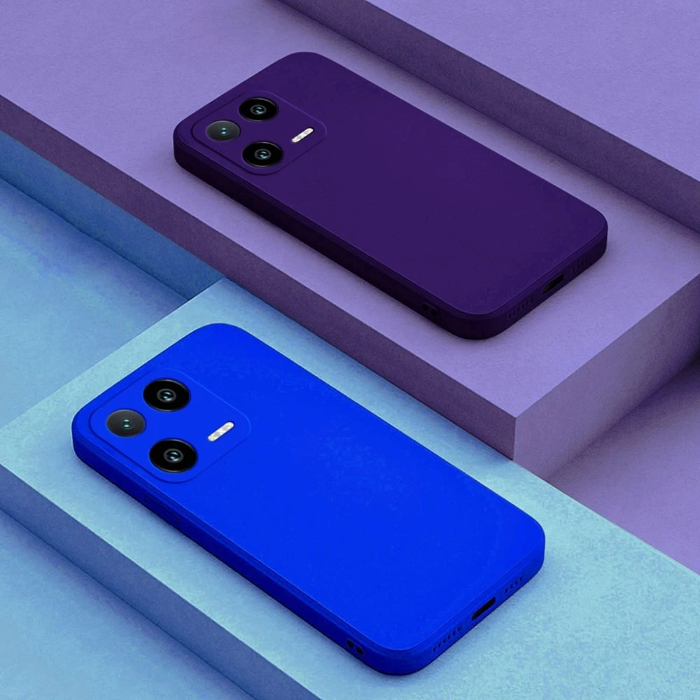 For Xiaomi 13 Case Original Liquid Silicone Phone Case For Xiaomi Mi 13 Mi13 Pro Mi 13Pro Protection Back Cover For Xiaom