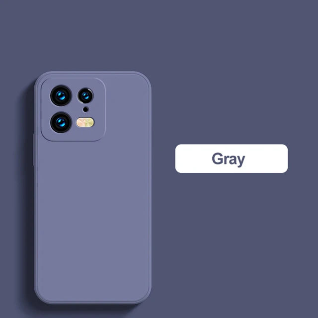 For Xiaomi 13 Case Original Liquid Silicone Phone Case For Xiaomi Mi 13 Mi13 Pro Mi 13Pro Protection Back Cover For Xiaom
