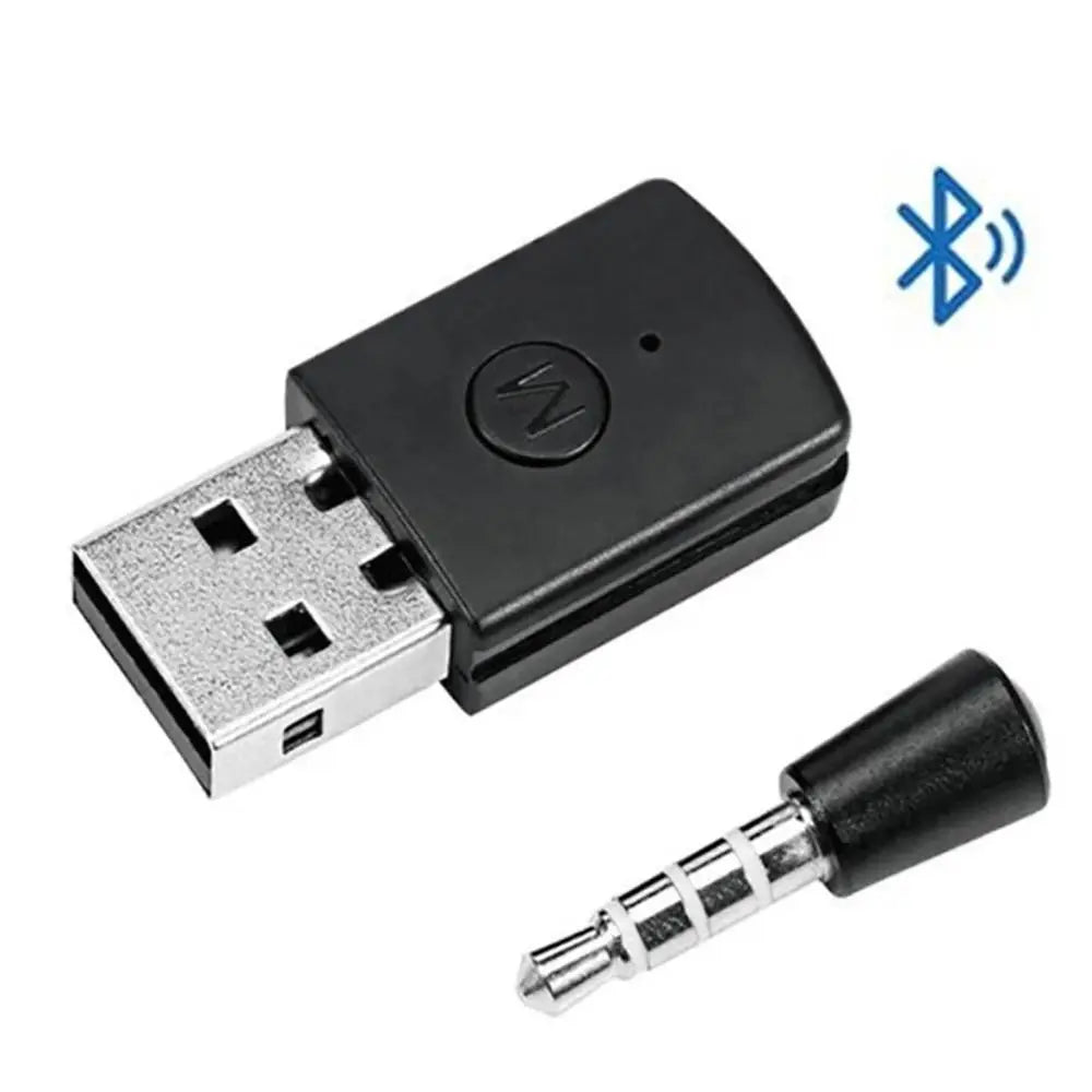 Wireless 5.0 Bluetooth-compatible Adapter USB Transmitter VF Receiver for PS4/PS5 PC Audio Adapter Converter