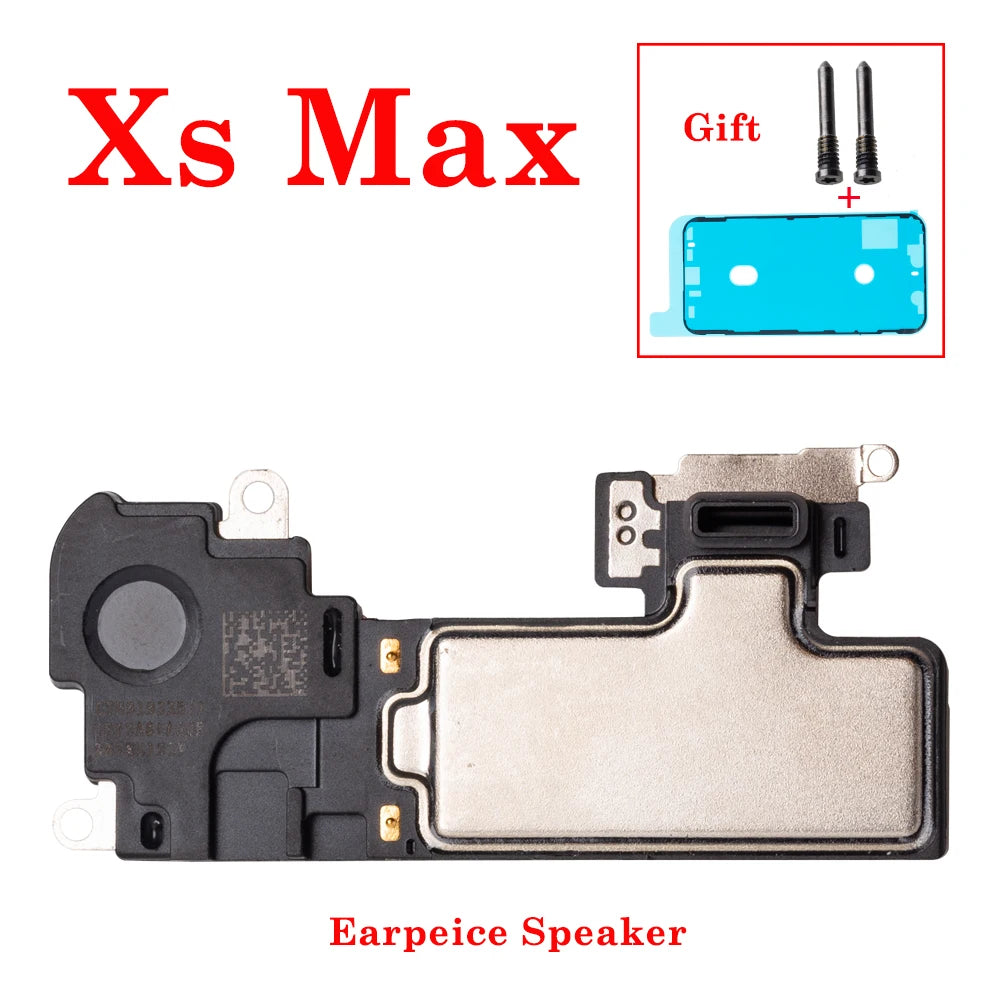 Earpiece Top Speaker Repair Part For iPhone X XR XS 11 12 13 14 Mini Pro Max Plus Ear Listening Speaker Ringer inner Flex Cable