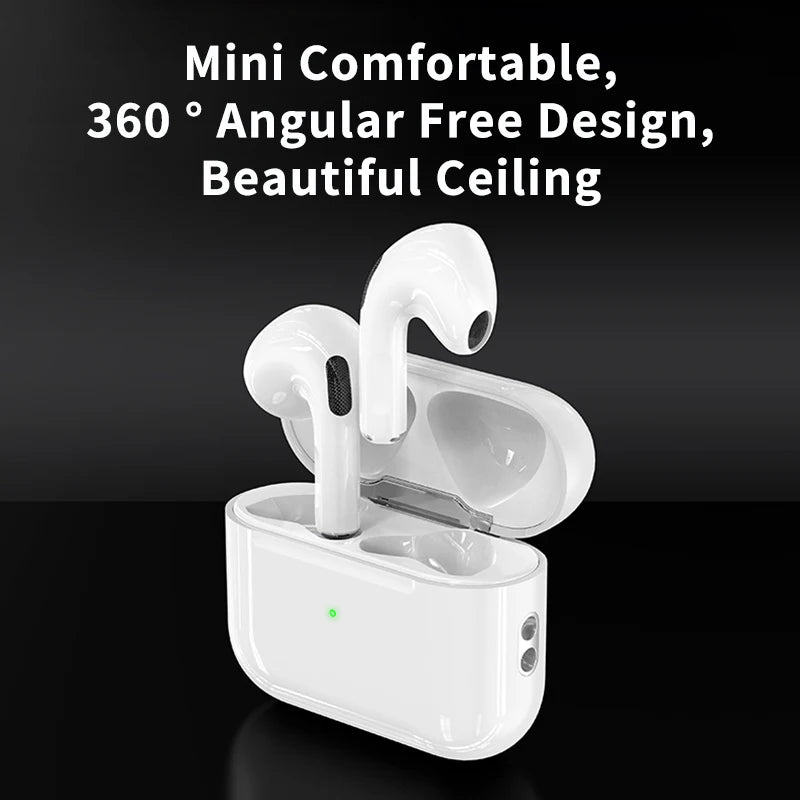 Ear Buds For Iphone Headphones with Space Voice/Shared Audio/Wireless Charging/BT5.3 in-Ear Hi-fi Stereo Wireless Earbuds
