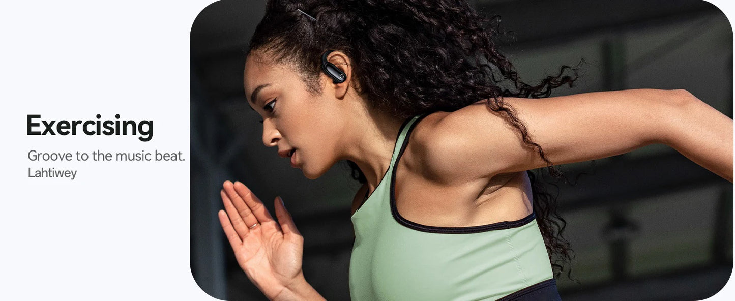 Ear Buds Wireless Earbuds 96hrs Playback Bluetooth Headphones IPX7 Waterproof Stereo Bass Over-Ear Earphones with Earhooks Mic