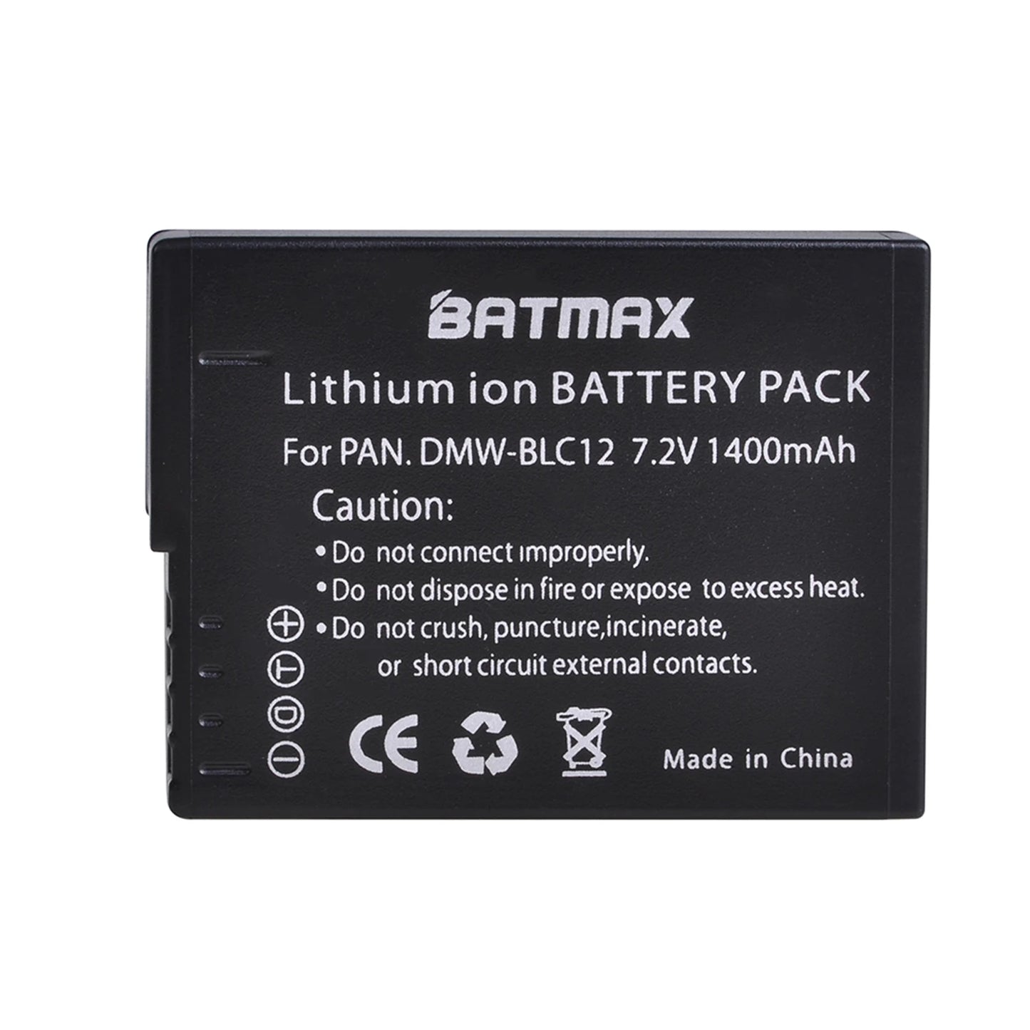 2X DMW-BLC12 BLC12E DMW BLC12 Battery + LED USB Dual Charger Type C Port for Panasonic Lumix FZ1000 FZ200 FZ300 G5 G6 G7 GH2 GX8