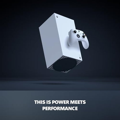 Xbox Series X - All Digital Gaming Console - 1TB SSD - Includes Wireless Controller - 4K Gaming - 120FPS - Robot White