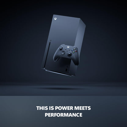 Xbox Series X - All Digital Gaming Console - 1TB SSD - Includes Wireless Controller - 4K Gaming - 120FPS - Robot White