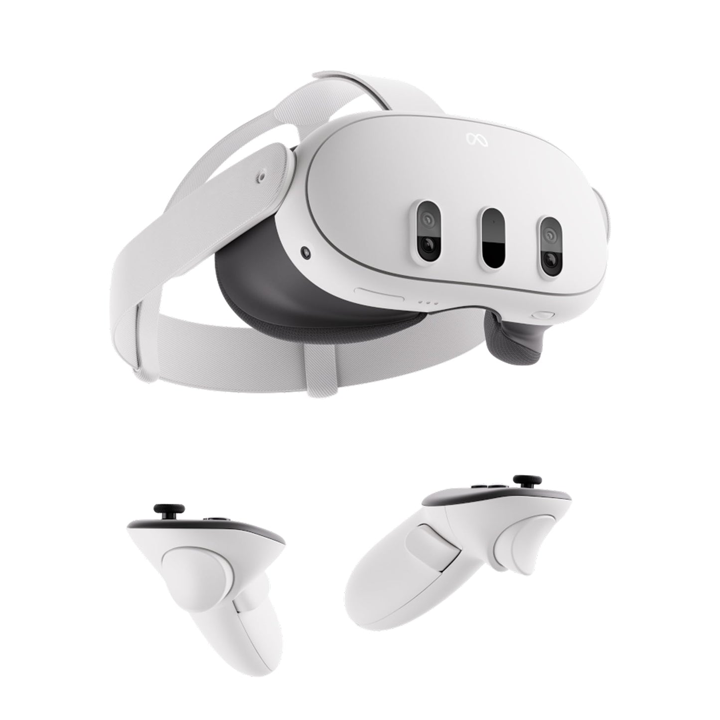 Meta Quest 3 512GB | Thirty Percent Sharper Resolution — 2X Graphical Processing Power — Play Without Wires — Get Batman: Arkham Shadow and a 3-Month Trial of Meta Horizon+ Included