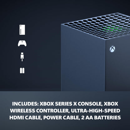 Xbox Series X - All Digital Gaming Console - 1TB SSD - Includes Wireless Controller - 4K Gaming - 120FPS - Robot White