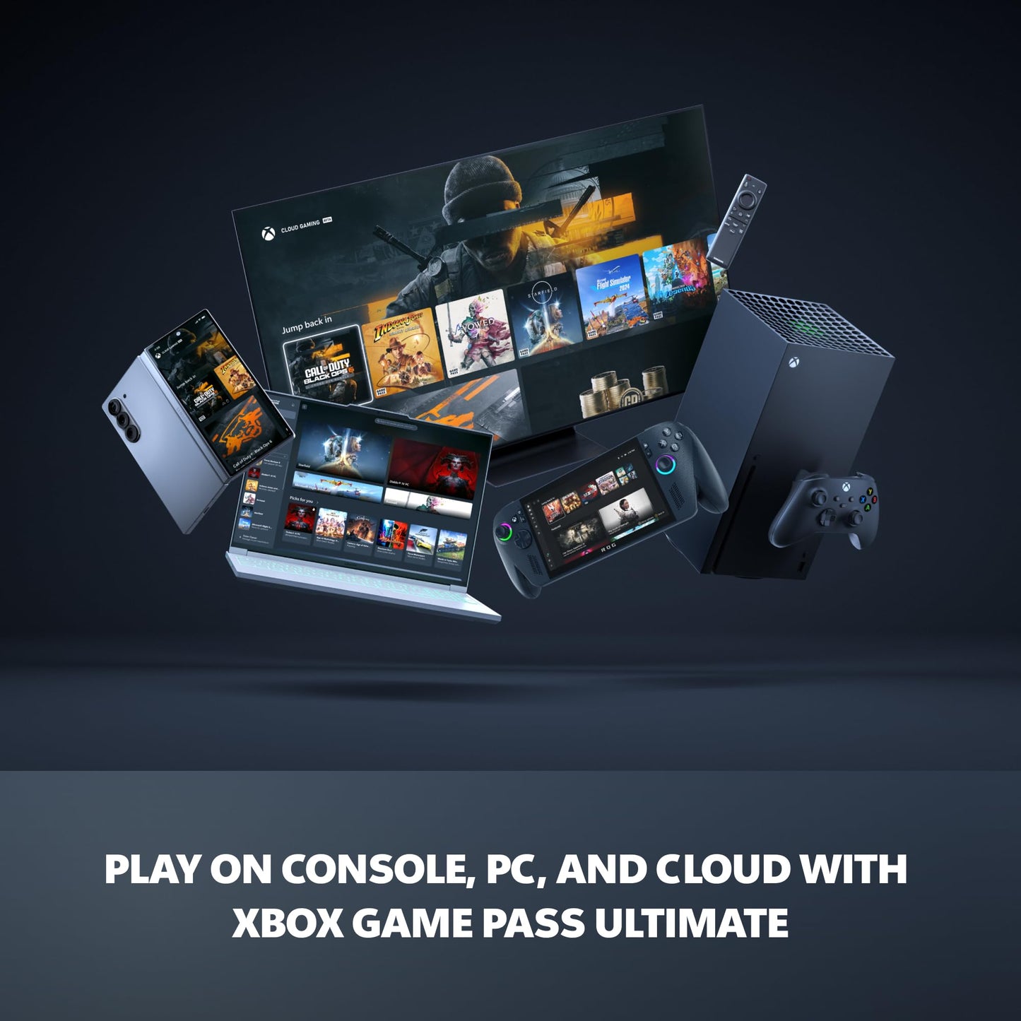 Xbox Series X - All Digital Gaming Console - 1TB SSD - Includes Wireless Controller - 4K Gaming - 120FPS - Robot White