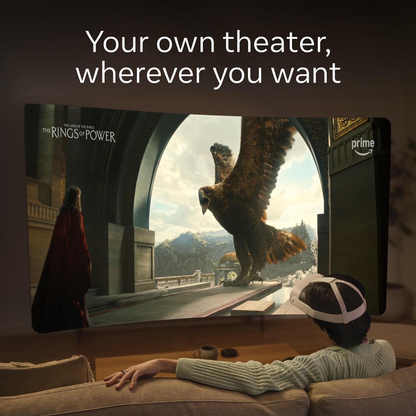Meta Quest 3 512GB | Thirty Percent Sharper Resolution — 2X Graphical Processing Power — Play Without Wires — Get Batman: Arkham Shadow and a 3-Month Trial of Meta Horizon+ Included