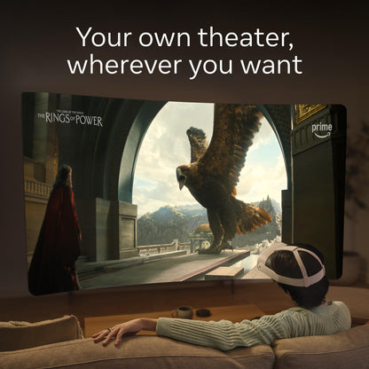 Meta Quest 3 512GB | Thirty Percent Sharper Resolution — 2X Graphical Processing Power — Play Without Wires — Get Batman: Arkham Shadow and a 3-Month Trial of Meta Horizon+ Included