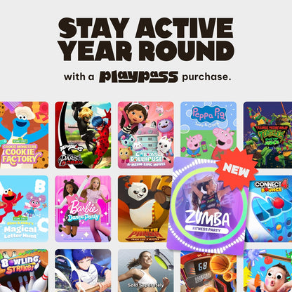 Nex Playground - The Active Play System for Kids & Families Where Indoor Physical Activity Meets Interactive Family Fun and is Great for Gaming Nights, Parties and Playdates