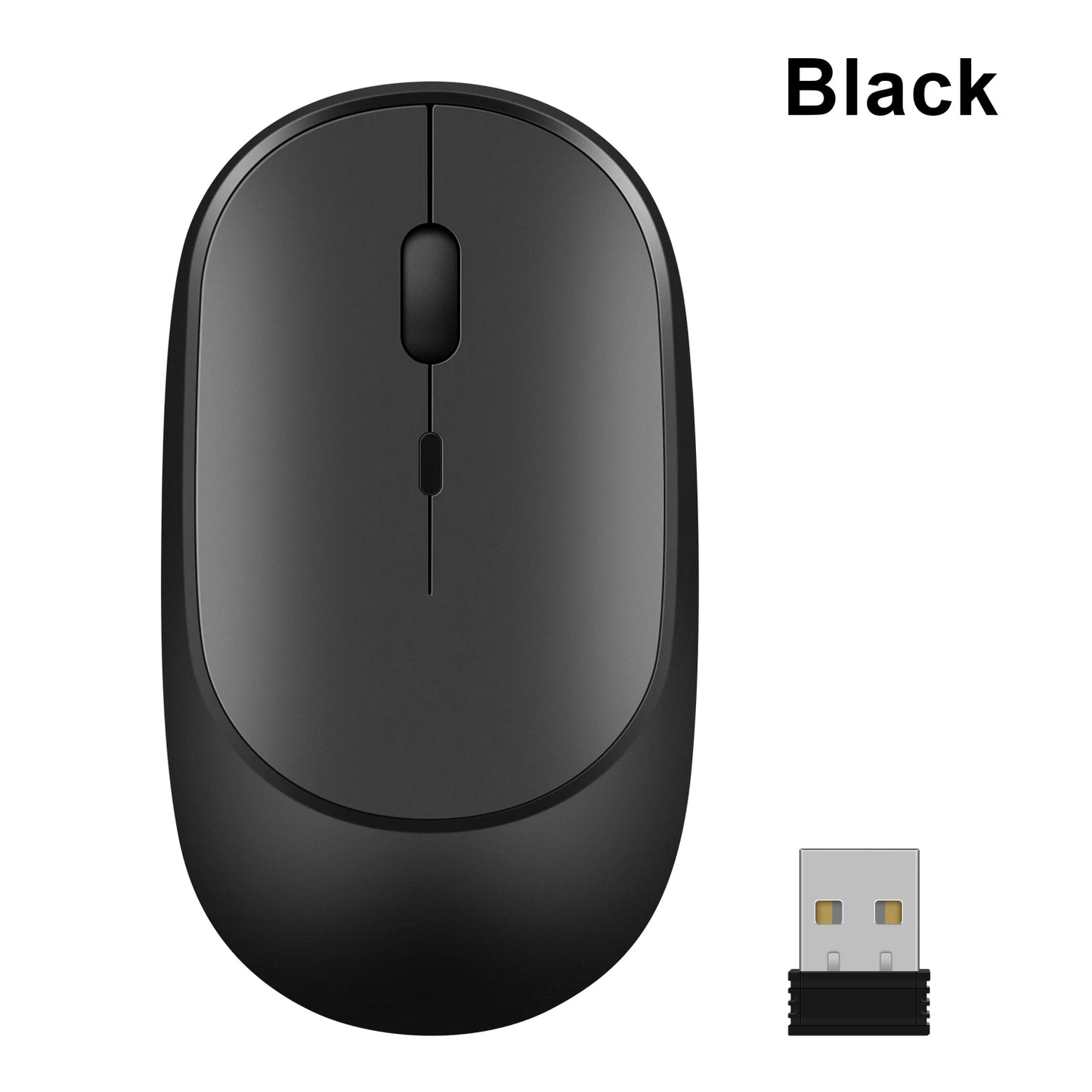 Wireless Bluetooth Mouse gamer Rechargeable Dual Modes 4.0 + USB mouse for MacBook PC iPad Computer laptop accessories