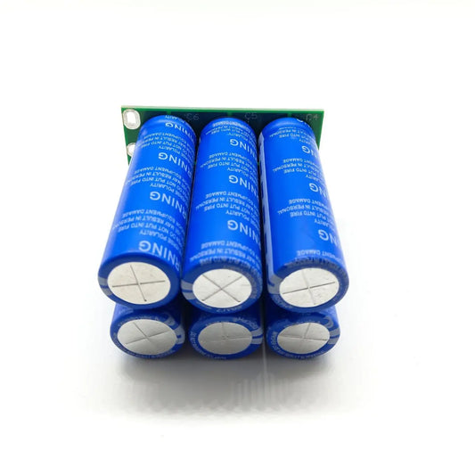 6pcs/set Supercapacitor automotive electronic rectifier car 16V16.6F 2.7V100F instead of 16V20F