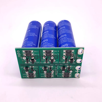 6pcs/set Supercapacitor automotive electronic rectifier car 16V16.6F 2.7V100F instead of 16V20F