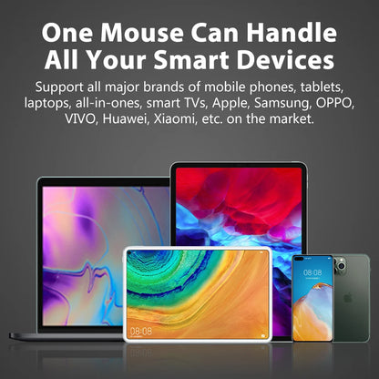 Wireless Bluetooth Mouse gamer Rechargeable Dual Modes 4.0 + USB mouse for MacBook PC iPad Computer laptop accessories