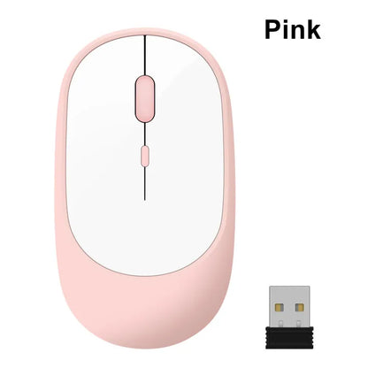 Wireless Bluetooth Mouse gamer Rechargeable Dual Modes 4.0 + USB mouse for MacBook PC iPad Computer laptop accessories