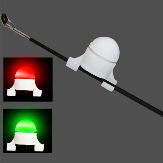 Night Fishing Alarm Light Fishing Bite Accessories Electronic LED Light Alarms Fishing Line Gear Alert Indicator Fishing Tools