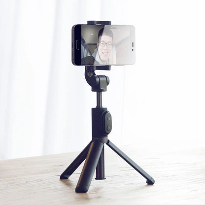 Xiaomi Foldable Tripod Selfie Stick Bluetooth-compatible Wireless Remote Shutter Handheld Selfie Stick For iPhone Android Device