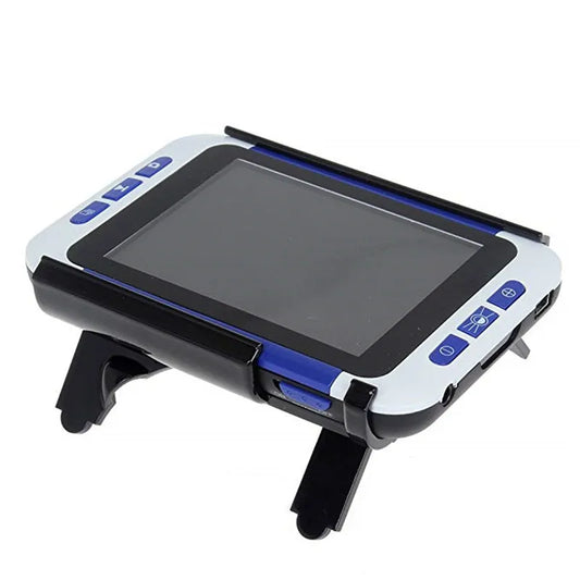 BOBLOV 2-32X 3.5" Color LCD lupa Electronic Reading Digital Magnifier Low Vision for Reading Aid loupe electronique vergrootglas