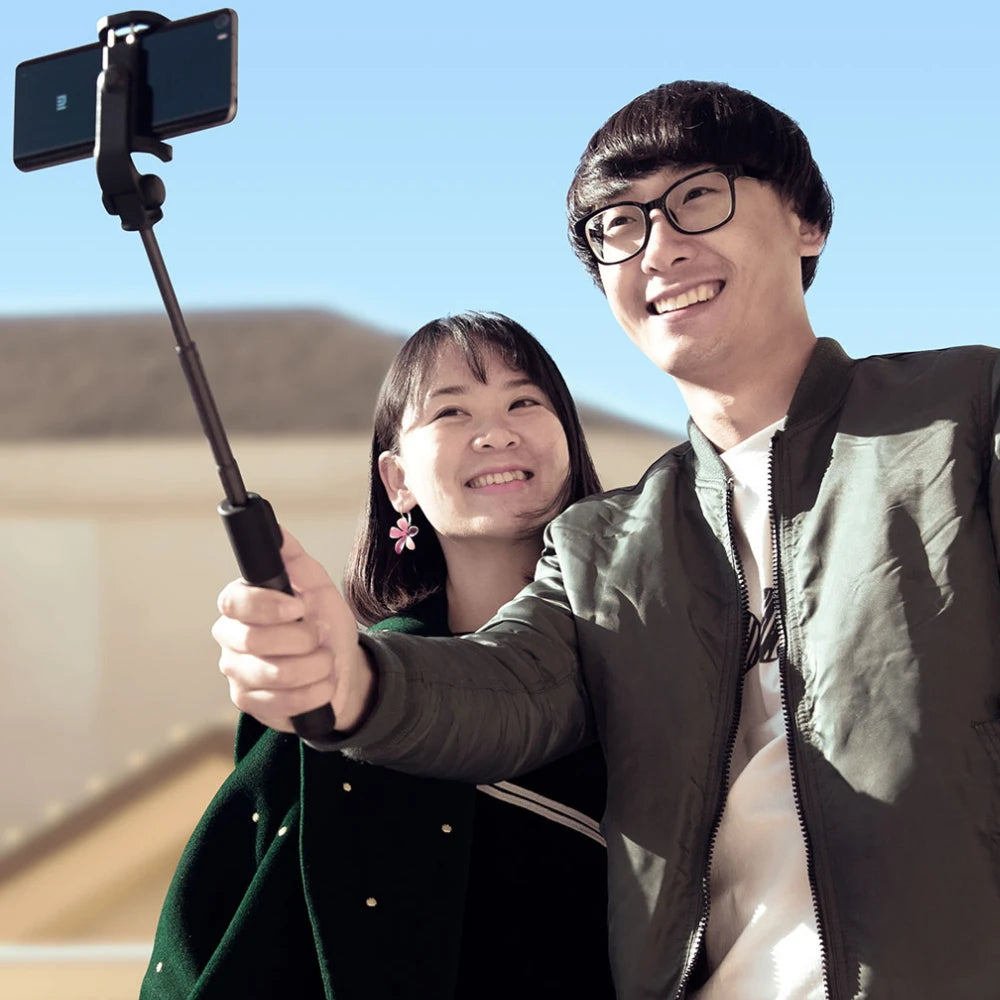 Xiaomi Foldable Tripod Selfie Stick Bluetooth-compatible Wireless Remote Shutter Handheld Selfie Stick For iPhone Android Device