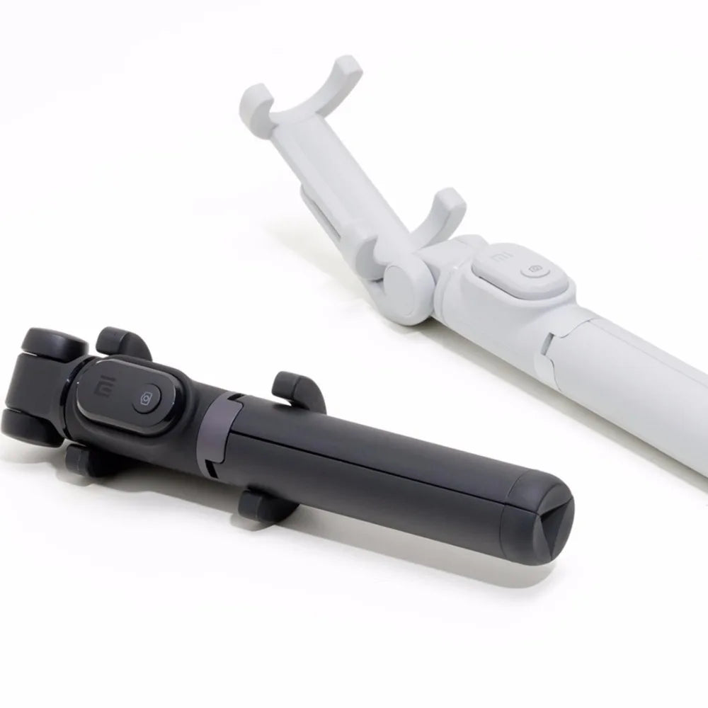 Xiaomi Foldable Tripod Selfie Stick Bluetooth-compatible Wireless Remote Shutter Handheld Selfie Stick For iPhone Android Device