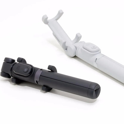 Xiaomi Foldable Tripod Selfie Stick Bluetooth-compatible Wireless Remote Shutter Handheld Selfie Stick For iPhone Android Device