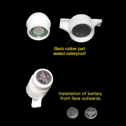 Night Fishing Alarm Light Fishing Bite Accessories Electronic LED Light Alarms Fishing Line Gear Alert Indicator Fishing Tools