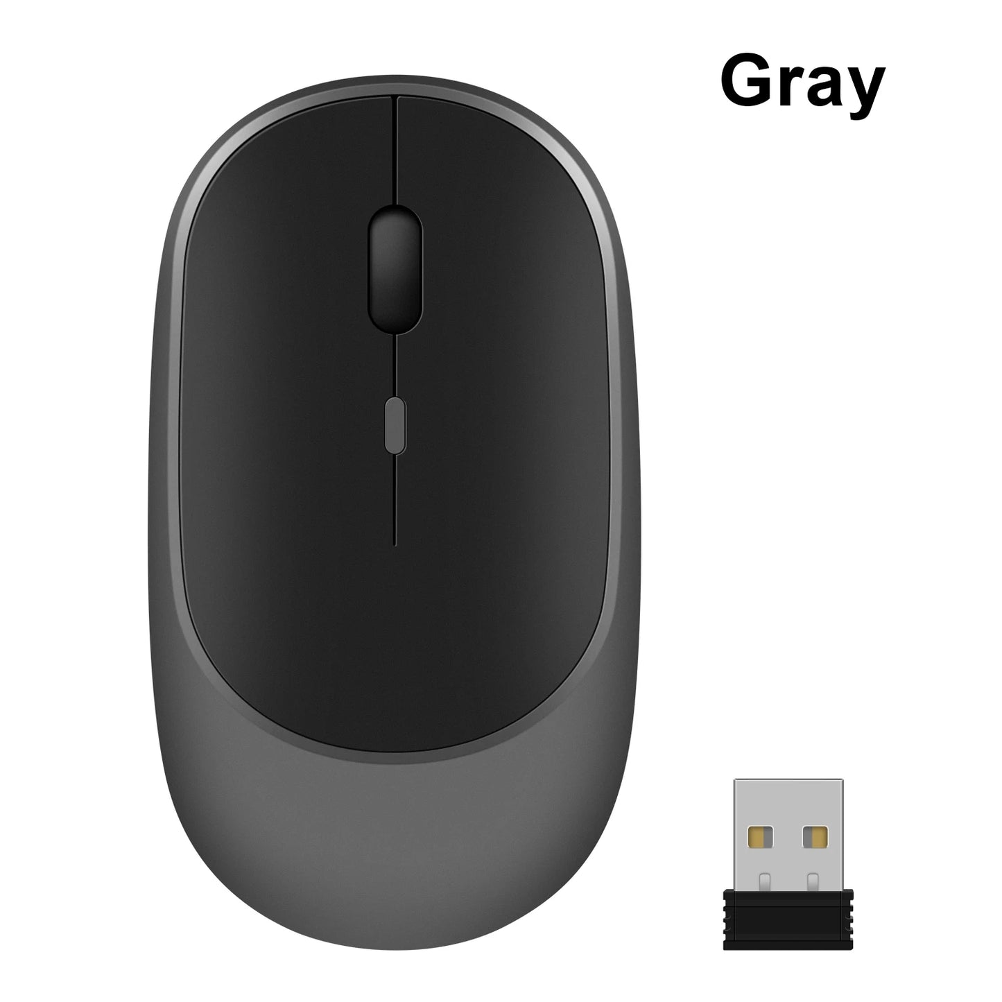 Wireless Bluetooth Mouse gamer Rechargeable Dual Modes 4.0 + USB mouse for MacBook PC iPad Computer laptop accessories