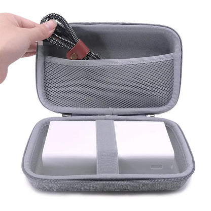 Hard drive case Power Bank Portable Charger High Capacity 10000mAh 26800mAh 20000mAh External Battery case for Anker/Romoss