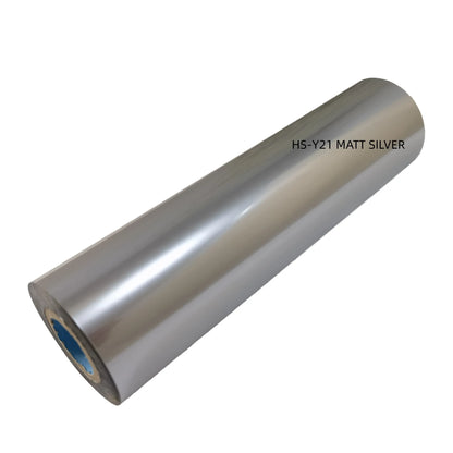 21cm x 120m Gold And Silver Laser Printer Holographic Hot Roll Stamp Toner Reactive Minc Foil