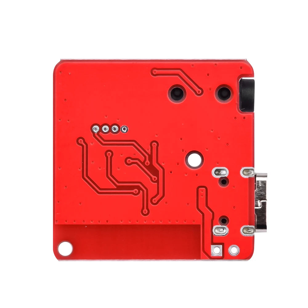 Bluetooth Audio Receiver Board Bluetooth 5.1 MP3 Lossless Decoder Micro USB 3.5mm Audio Output Amplifier Module Type-C 3W