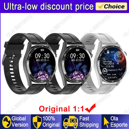 GT5 PRO Smart Watch Men Watch 5 Pro AMOLED HD Screen Bluetooth Call GPS Tracker NFC Heart Rate Waterproof SmartWatches 2024 New