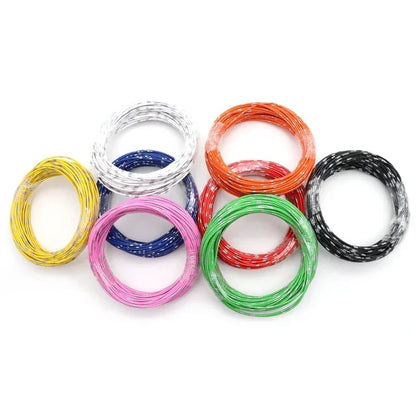 5~100m 22AWG AVSS Car Wire Thin PVC Insulation Pure Copper Line 0.3mm Square Modified Wire Speaker Audio Cable Automotive Wires