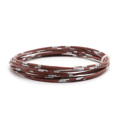 5~100m 22AWG AVSS Car Wire Thin PVC Insulation Pure Copper Line 0.3mm Square Modified Wire Speaker Audio Cable Automotive Wires