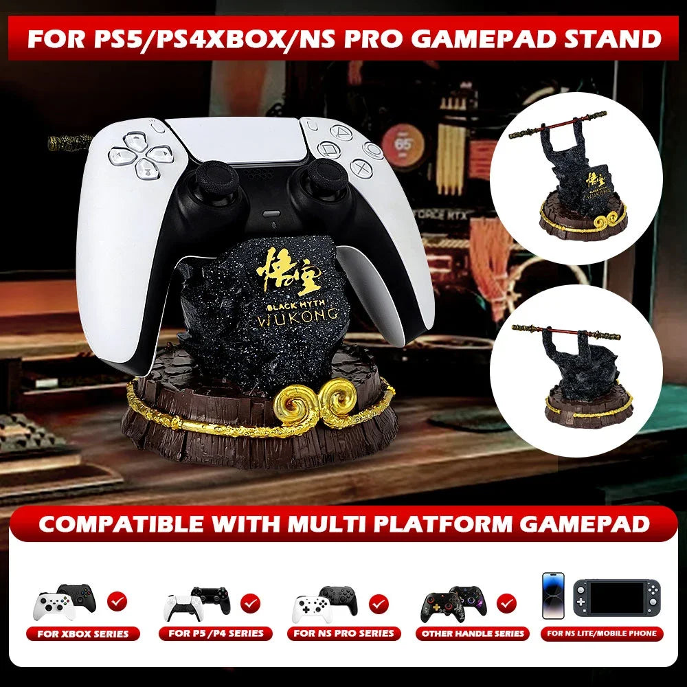 Universal Stand For PS5/PS4/XBOX/Switch Pro Game Controller Wukong Game Controller Stand Desktop Storage Gamepad Holder Accessor