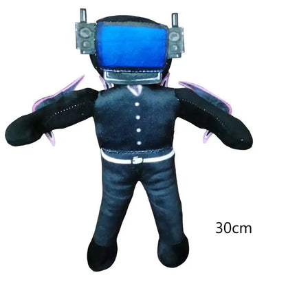 Skibidi Toilet Astro Duchess Speaker Plush Toy Skibidi Toilet TV Man Upgraded Speakerman Cameraman Stuffed Animal Soft Toy Gift
