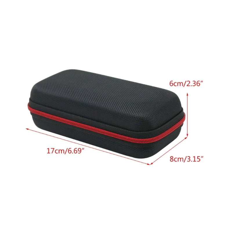 EVA Hard Case Protective Shell for F101 F106 F107 Digital Multimeter Storage Bag with Mesh Pocket Multimeter Case