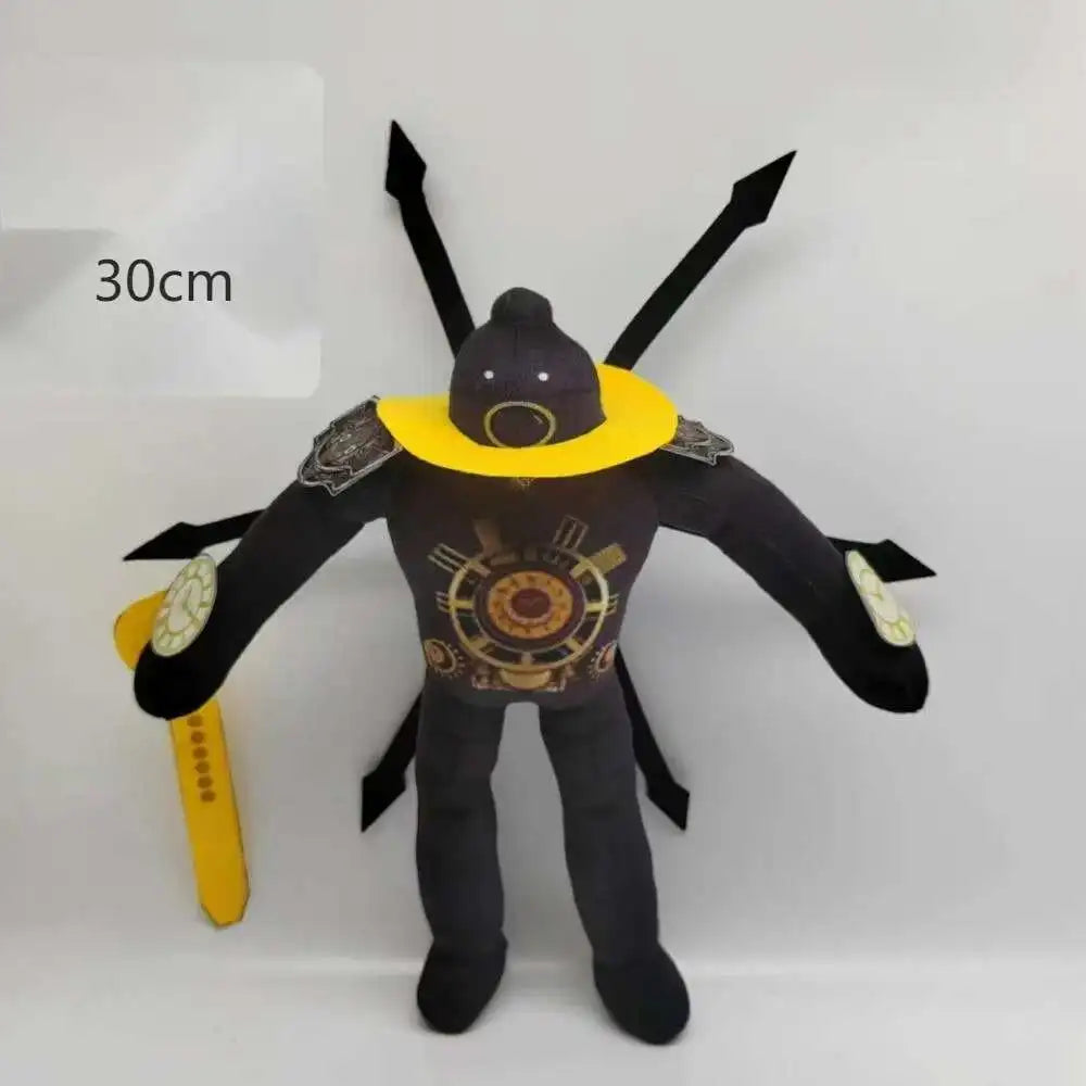 Skibidi Toilet Astro Duchess Speaker Plush Toy Skibidi Toilet TV Man Upgraded Speakerman Cameraman Stuffed Animal Soft Toy Gift