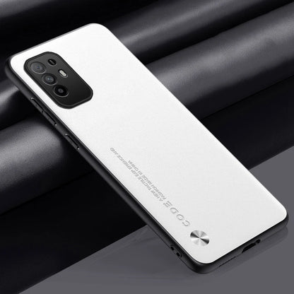 Luxury PU Leather Case For OPPO Reno 5Z Reno5 Z A94 5G Back Cover Matte Silicone Phone Case For OPPO A95 5G F19 Pro Plus Reno5Z