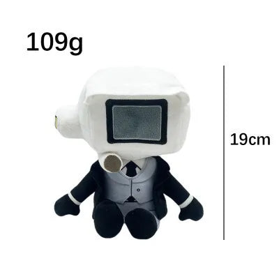 Skibidi Toilet Astro Duchess Speaker Plush Toy Skibidi Toilet TV Man Upgraded Speakerman Cameraman Stuffed Animal Soft Toy Gift